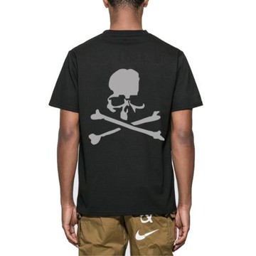 2022暗黑潮牌MMJ骷髏頭MASTERMIND WORLD休閑寬松高街印花T恤短袖