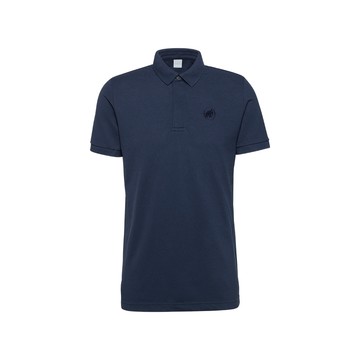 MAMMUT Mammut Logo Polo AF 經典LOGO百搭Polo短袖衫 男款 海洋藍 #1017-06710