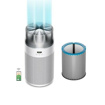 dyson 戴森 HJ10 HushJet 噴射氣流空氣清淨機 (銀白色)   全新未拆封 此商品沒有7天鑑賞期 沒有辦法退貨 都是走維修保固 您可以在下單