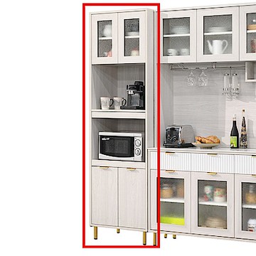 obis歐必斯國際家居 黛妮2尺收納櫃 (OTHY2-04076)