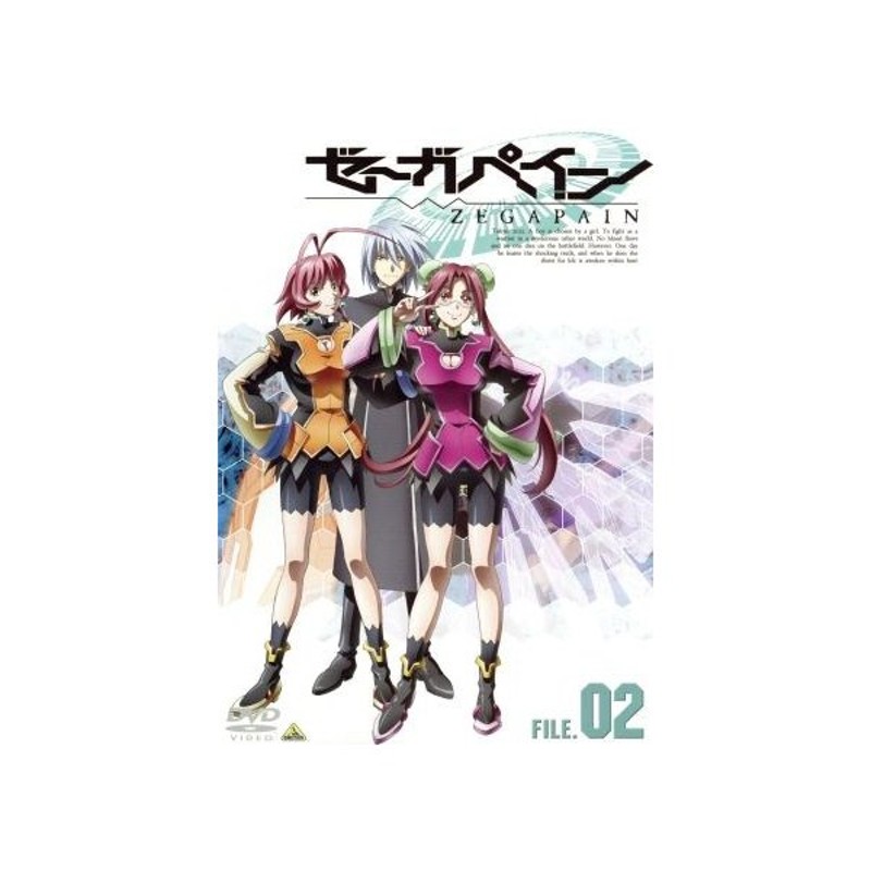 ゼーガペイン ｆｉｌｅ ０２ 矢立肇 伊東岳彦 浅沼晋太郎 十凍京 花澤香菜 守凪亮子 川澄綾子 三崎紫雫乃 通販 Lineポイント最大0 5 Get Lineショッピング