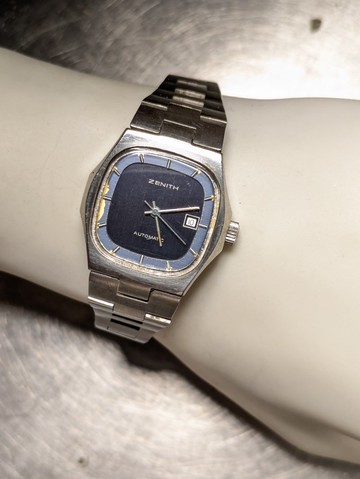Vintage Zenith automatic ladies watch 古董 真力時 女錶