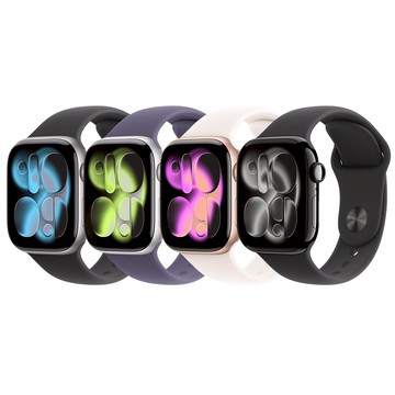 【蝦皮直營】Apple Watch S11 2025 鋁金屬錶殼+運動錶帶 規格任選 GPS LTE 現貨