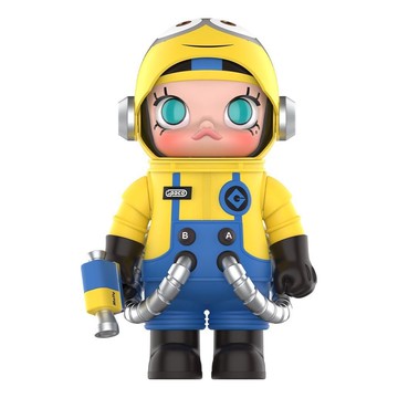 Pop Mart Space Molly Minions 400%