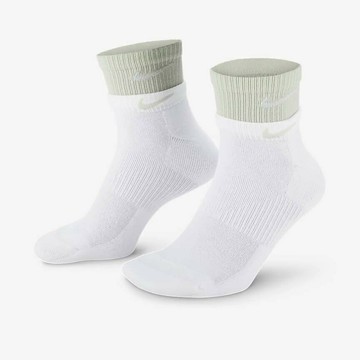 Nike DH4058105 Everyday Plus 運動襪 短襪 Dri-FIT速乾 白x海玻璃色