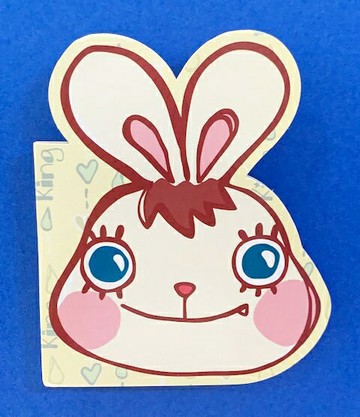 【震撼精品百貨】 Bunny King 邦尼國王兔 香港邦尼兔 便條本/便條紙#72524 震撼日式精品百貨