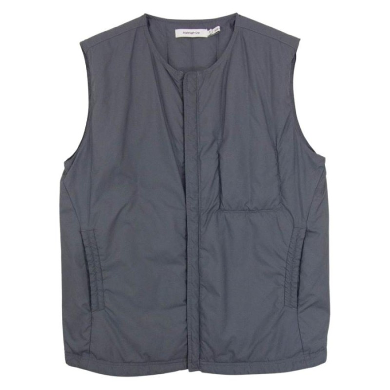 nonnative ノンネイティブ NN-V2803 DWELLER DOWN VEST POLY TAFFETA