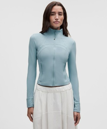 Define Cropped Jacket Ribbed Nulu Size 10
