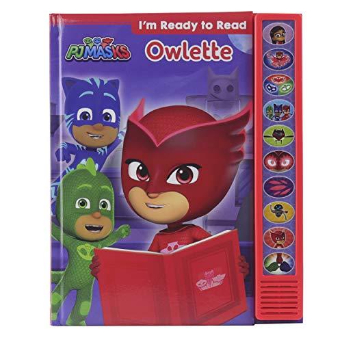 Pj Masks: Owlette: I'm Ready to Read (PlayーAーSound)