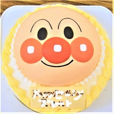 アンパンマン 立体ケーキ 誕生日ケーキ ホールケーキ キャラクターケーキ デコレーションケーキ 6号 約18cm 通販 Lineポイント最大0 5 Get Lineショッピング