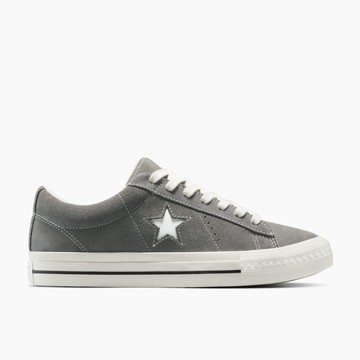 CONVERSE ONE STAR 95 OX 滑板鞋 男女 灰色-A15617C