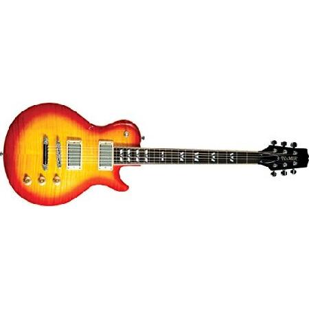 Other String Solid-Body Electric Guitar, Right, Cherry Sunburst MONF-CS-D