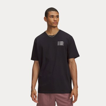 UA 男 TRIPLE STACK LC LOGO 短袖T-Shirt-熱銷商品