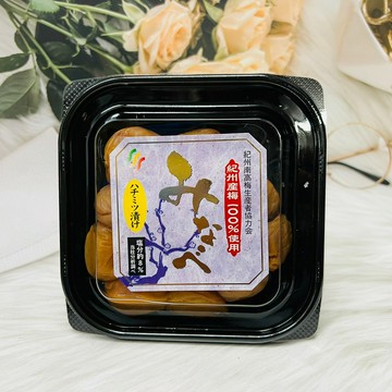 日本 紀州南高梅 蜂蜜風味 200g 梅乾 梅漬 醃漬梅 蜂蜜梅｜全店$199免運