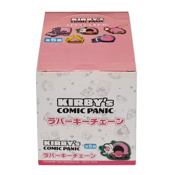 TWINCRE 卡比漫畫風 鑰匙圈 塞滿嘴變形款  1盒