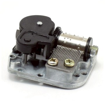 【台灣現貨】DIY小屋音樂機芯 旋轉八音盒機芯 手作專用音樂機芯 創意機械發條機芯 DIY音樂機芯