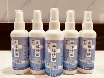 【單入】強力抑菌牛樟精油除菌噴霧(75%酒精) 100ml