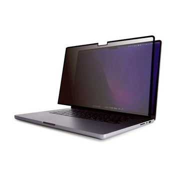 Moshi Umbra 防窺螢幕保護貼 For MacBook Air (13.6", M2, 2022)-黑