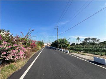 永康大面寬千坪一般農地｜台南市永康區廣富段​