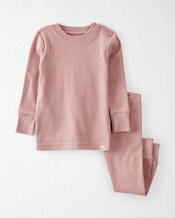Baby Organic Cotton 2-Piece Pajamas Set