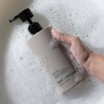 hoi x 日京山風-香氛瞬效護髮膜500ml-侘寂之日