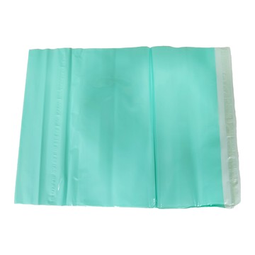 理享家 加厚快遞包裝自黏破壞寄件袋 XL(52 x 38cm) 100個  芬蘭綠  1捲