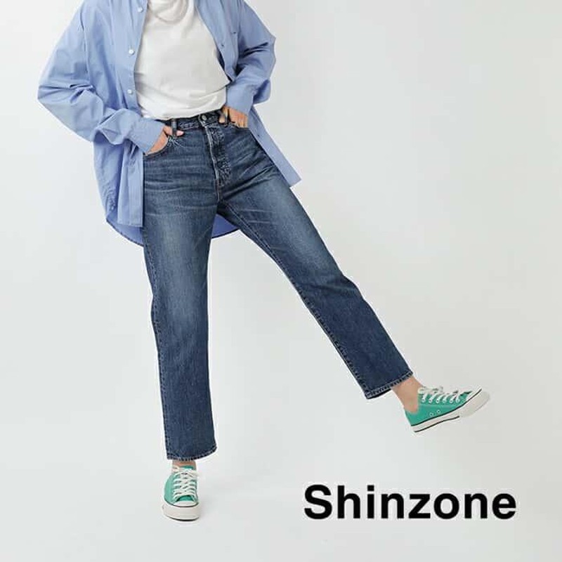 シンゾーン Shinzone ジェネラル ジーンズ デニム パンツ18smspa65