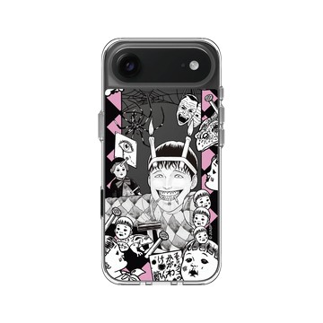 iPhone Air Clear Case（相機按鈕） 透明 - 伊藤潤二驚選集 Junji Ito - 雙一的快樂