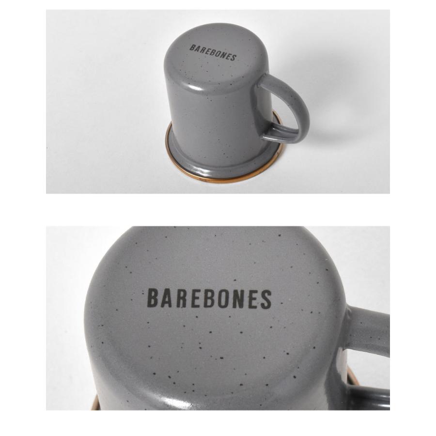 BAREBONES ベアボーンズ コップ エナメル エスプレッソカップ セット グレー テーブルウエア 食器 コーヒー アウトドア BBQ