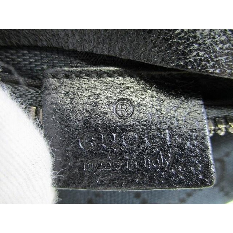 超美品】 GUCCI グッチ GGキャンバス ウエストバッグ ボディバッグ 