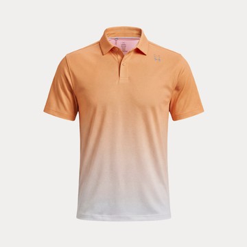 UA 男 Halo Bonded 印花短POLO 人氣新品
