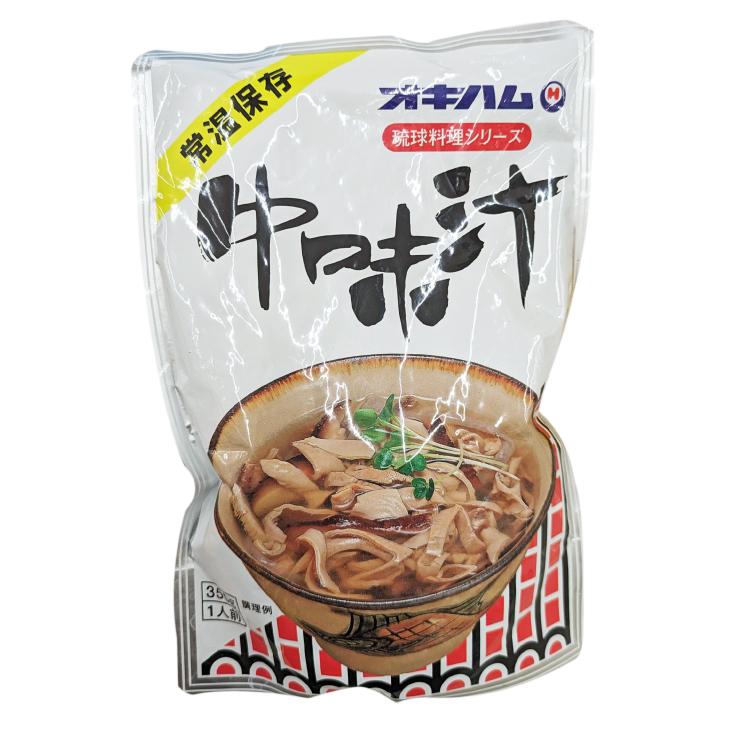 オキハム 中味汁 なかみ汁 350g 送料込 レトルト食品