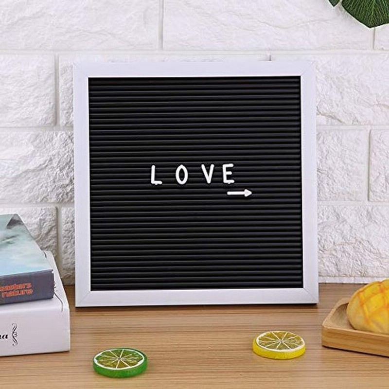 レターボード 掲示板 アルファベットボード メッセージボード 看板 コルクボード 壁掛け 文字と数字 25cm正方形 飾り付け フェルトファ 通販 Lineポイント最大0 5 Get Lineショッピング