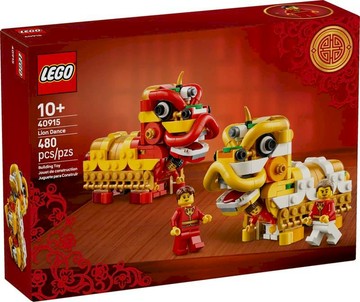 組裝模型 LEGO 40915 舞獅 Lion Dance