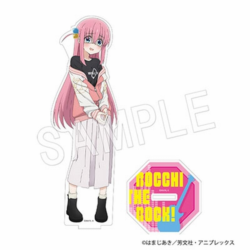 新登場 後藤ひとり ぼっちざろっく デフォルメアクリルチャーム