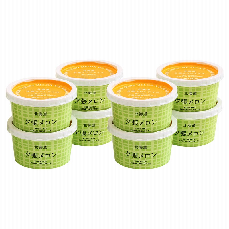 北海道 夕張メロンアイス 通販 Lineポイント最大get Lineショッピング