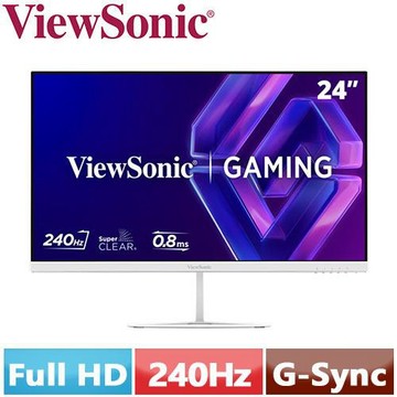 ViewSonic優派 24型 VX24G30-W 電競顯示器