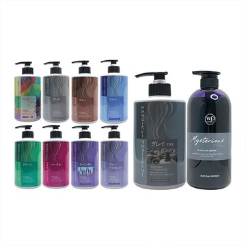 洗髮精 WIEDEN 川越 新謎漾炫彩髮浴 1000ml 洗髮精 補色洗 矯色洗(多款擇一)