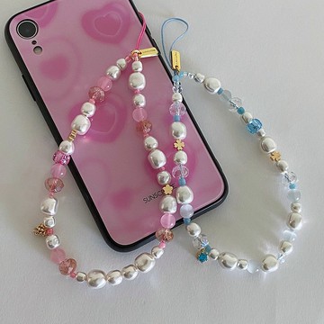 DOUBLE TROUBLE PHONE STRAP - 手機掛繩