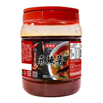 高慶泉 麻辣醬1600g 沾、炒、拌、麻辣鍋底