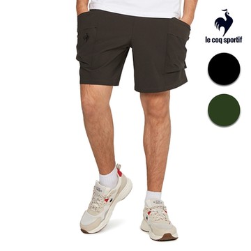 法國公雞運動TRAINING平織運動短褲 男款 二色 LWT81682