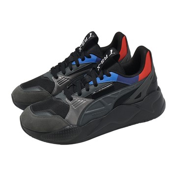 [ACS] Puma 休閒鞋 BMW MMS RS-X T 男鞋 黑 藍 聯名 復古 厚底 308347-01
