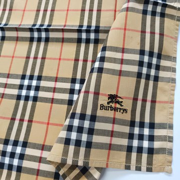 Burberry 復古手帕 口袋巾 Nova Check 格紋 (18.5 英吋)