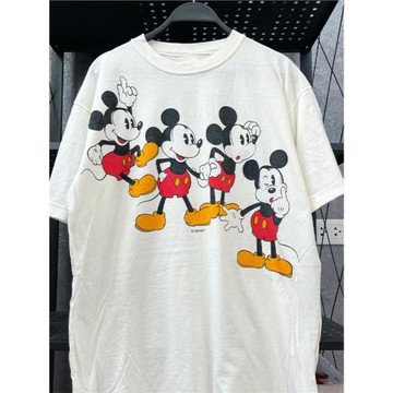 小眾設計感卡通動漫周邊oversize美式學院風短袖男女純棉圓領T恤