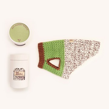 寵物手工小針衣 #午後打呵欠 #2