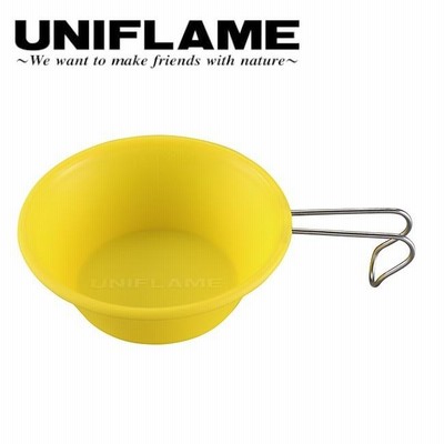 UNIFLAME ユニフレーム カラシェラ３００ イエロー 666715 【アウトドア/キャンプ/BBQ/クッキング/料理】