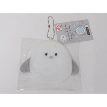 【100 Life Japan Can Do】長尾山雀造型隨身鏡子(1入)