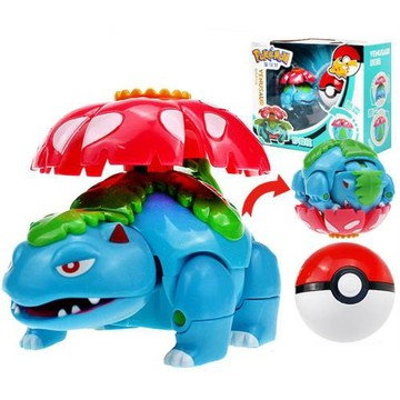Pokemon 寶可夢 神奇寶貝 變形球 妙娃花