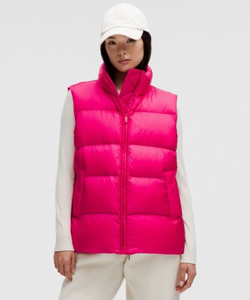Featherweight 900-Down-Fill Puffer Vest Size XL