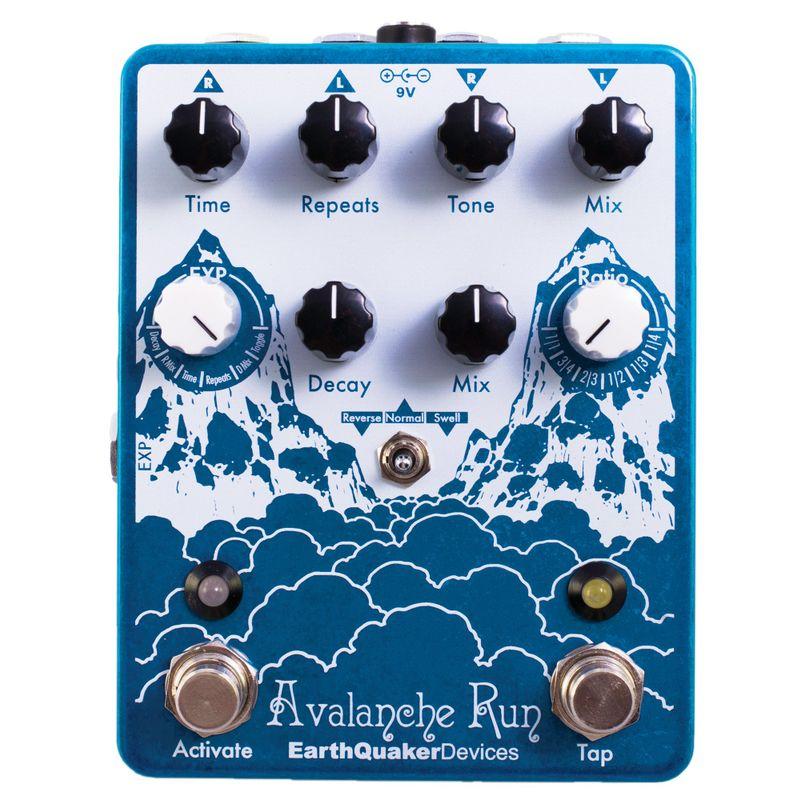 Earth Quaker Devices ステレオディレイリバーブ Avalanche Run